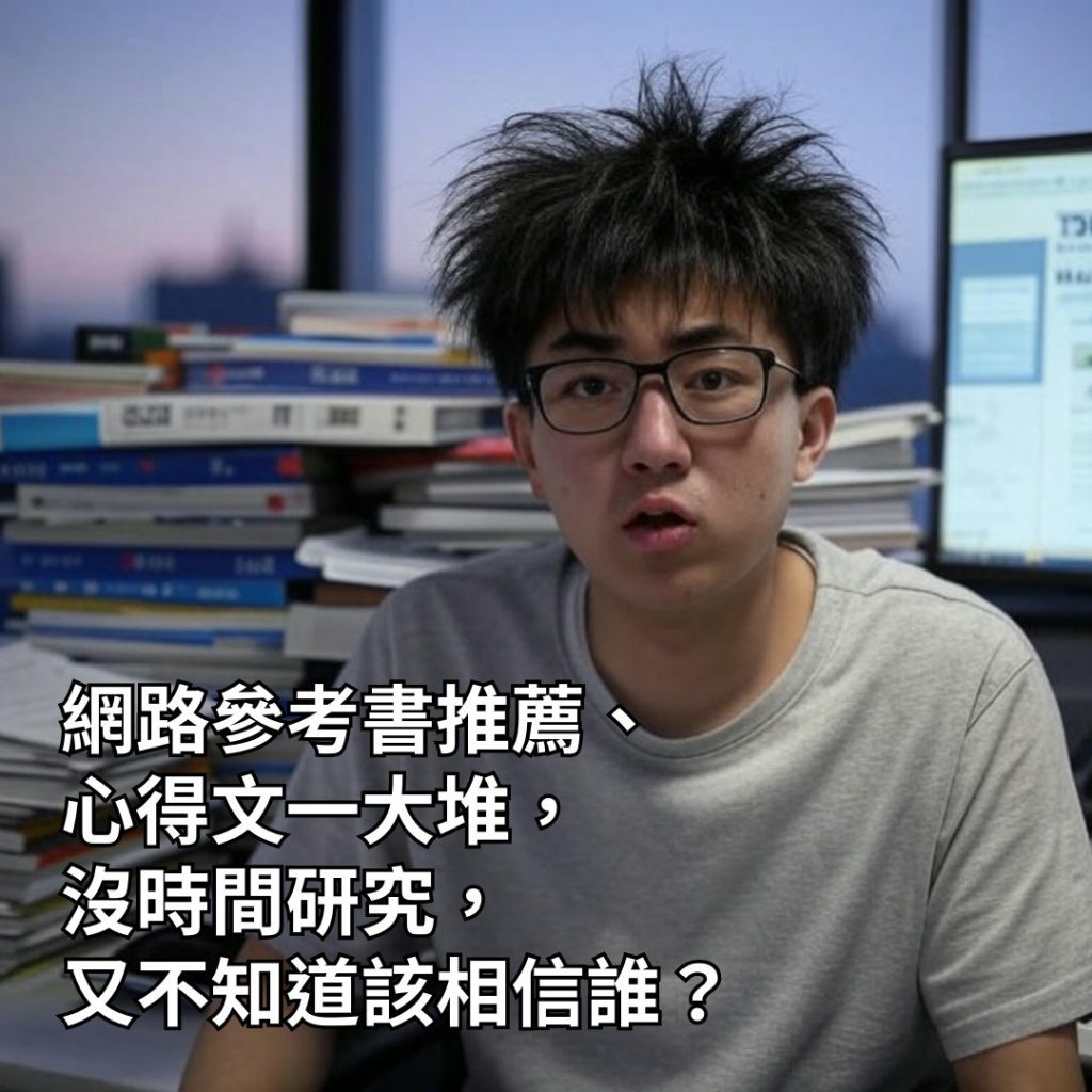 想通過多益畢業門檻，只剩三個月，焦頭爛額中的考生